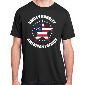 AMERICAN PATRIOT ASHLEY BABBITT Adult ChromaSoft Performance T-Shirt