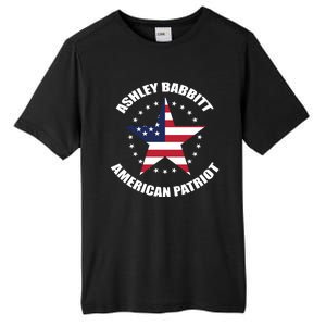 AMERICAN PATRIOT ASHLEY BABBITT Tall Fusion ChromaSoft Performance T-Shirt