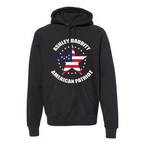 AMERICAN PATRIOT ASHLEY BABBITT Premium Hoodie