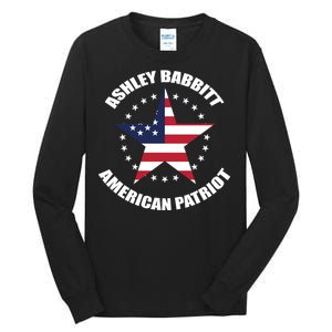 AMERICAN PATRIOT ASHLEY BABBITT Tall Long Sleeve T-Shirt