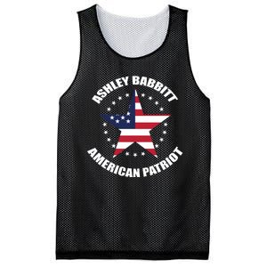 AMERICAN PATRIOT ASHLEY BABBITT Mesh Reversible Basketball Jersey Tank