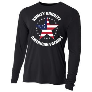 AMERICAN PATRIOT ASHLEY BABBITT Cooling Performance Long Sleeve Crew