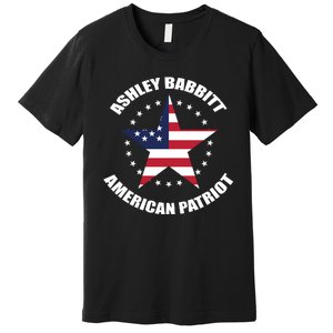 AMERICAN PATRIOT ASHLEY BABBITT Premium T-Shirt