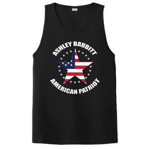 AMERICAN PATRIOT ASHLEY BABBITT PosiCharge Competitor Tank