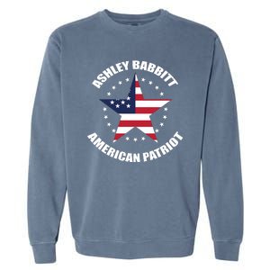 AMERICAN PATRIOT ASHLEY BABBITT Garment-Dyed Sweatshirt