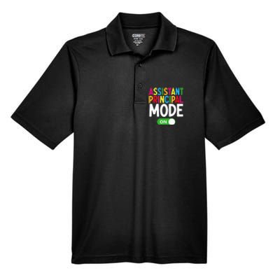 Assistant Principal – Awesome Principal Back To School Men's Origin Performance Piqué Polo