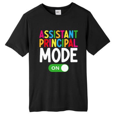 Assistant Principal – Awesome Principal Back To School Tall Fusion ChromaSoft Performance T-Shirt