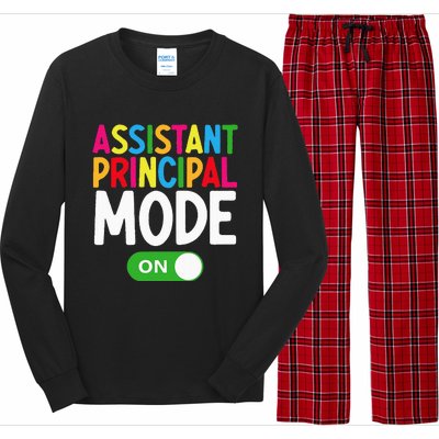 Assistant Principal – Awesome Principal Back To School Long Sleeve Pajama Set