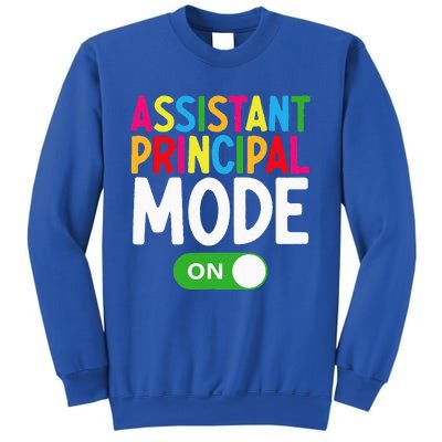 Assistant Principal – Awesome Principal Back To School Sweatshirt