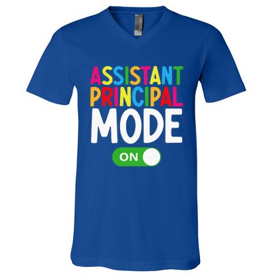 Assistant Principal – Awesome Principal Back To School V-Neck T-Shirt