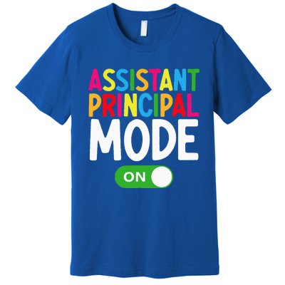 Assistant Principal – Awesome Principal Back To School Premium T-Shirt