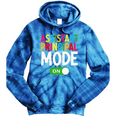 Assistant Principal – Awesome Principal Back To School Tie Dye Hoodie