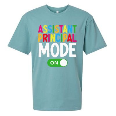 Assistant Principal – Awesome Principal Back To School Sueded Cloud Jersey T-Shirt