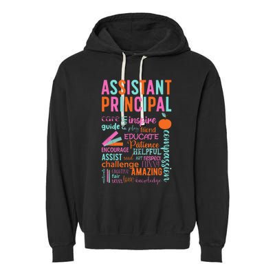 Assistant Principal Appreciation Assistant Principals Garment-Dyed Fleece Hoodie