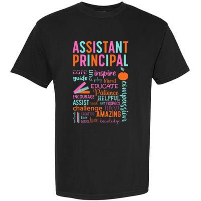 Assistant Principal Appreciation Assistant Principals Garment-Dyed Heavyweight T-Shirt