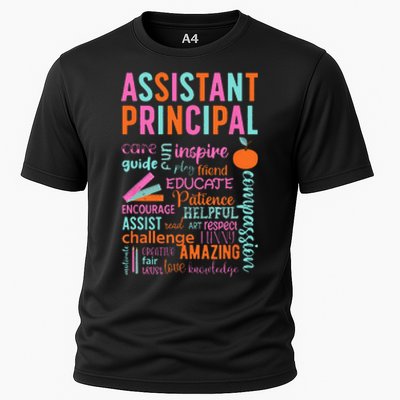 Assistant Principal Appreciation Assistant Principals Cooling Performance Crew T-Shirt