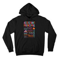 Assistant Principal Appreciation Assistant Principals Hoodie