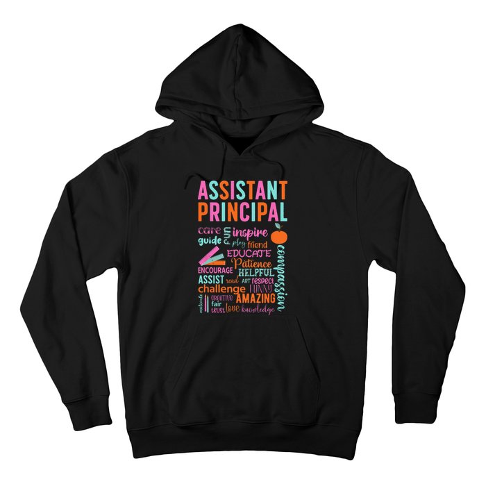 Assistant Principal Appreciation Assistant Principals Hoodie