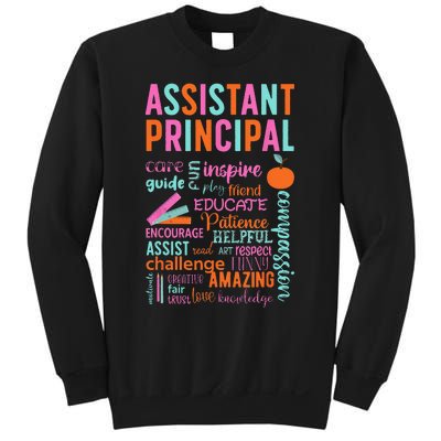 Assistant Principal Appreciation Assistant Principals Sweatshirt