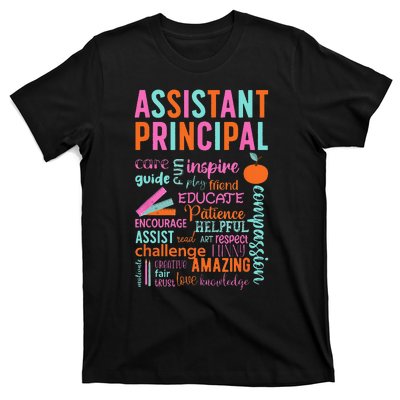 Assistant Principal Appreciation Assistant Principals T-Shirt