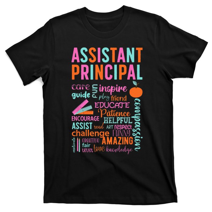 Assistant Principal Appreciation Assistant Principals T-Shirt