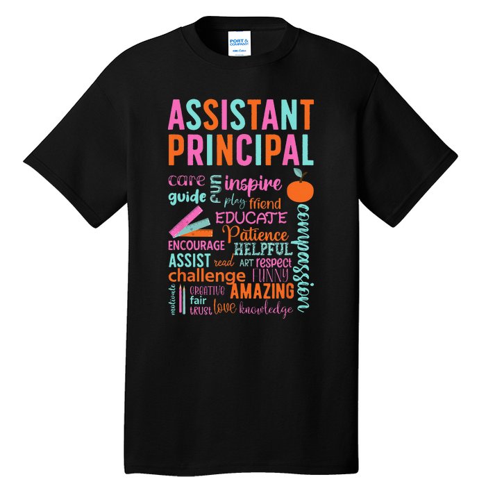 Assistant Principal Appreciation Assistant Principals Tall T-Shirt