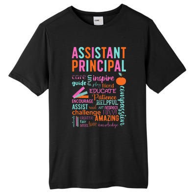 Assistant Principal Appreciation Assistant Principals Tall Fusion ChromaSoft Performance T-Shirt