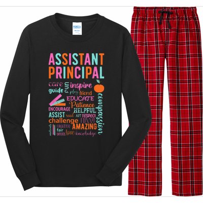 Assistant Principal Appreciation Assistant Principals Long Sleeve Pajama Set