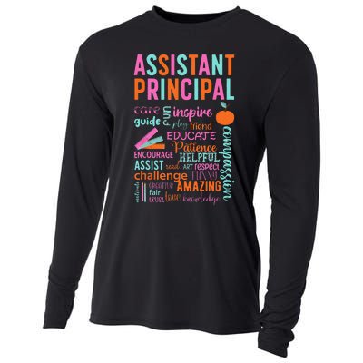 Assistant Principal Appreciation Assistant Principals Cooling Performance Long Sleeve Crew