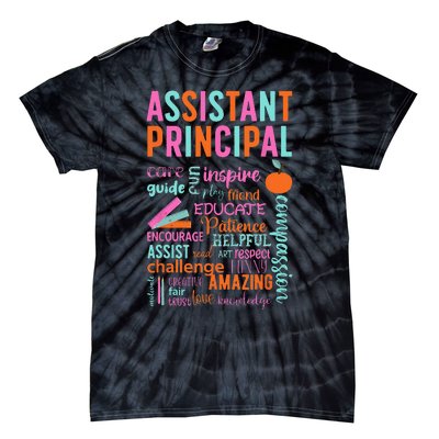 Assistant Principal Appreciation Assistant Principals Tie-Dye T-Shirt