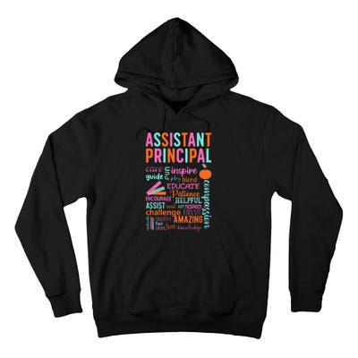 Assistant Principal Appreciation Assistant Principals Tall Hoodie