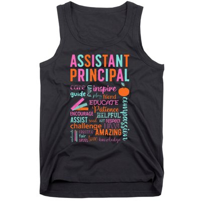 Assistant Principal Appreciation Assistant Principals Tank Top