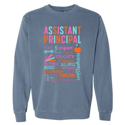 Assistant Principal Appreciation Assistant Principals Garment-Dyed Sweatshirt