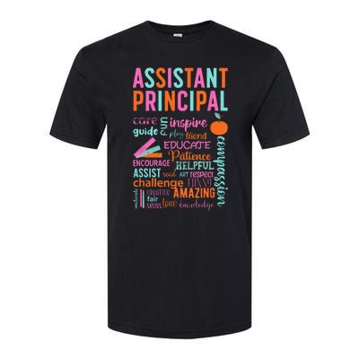 Assistant Principal Appreciation Assistant Principals Softstyle CVC T-Shirt