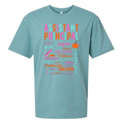 Assistant Principal Appreciation Assistant Principals Sueded Cloud Jersey T-Shirt