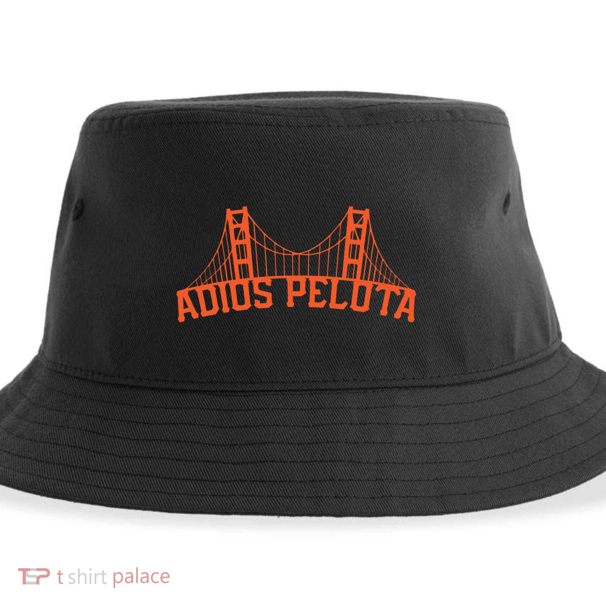 Adios Pelota Sustainable Bucket Hat