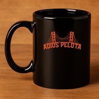 Adios Pelota 11oz C Handle Ceramic Mug