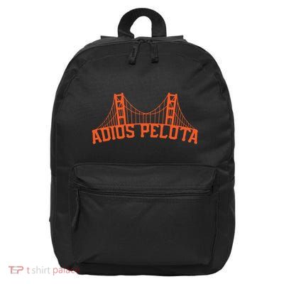 Adios Pelota 16 in Basic Backpack