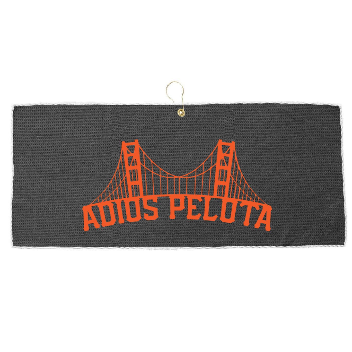 Adios Pelota Large Microfiber Waffle Golf Towel