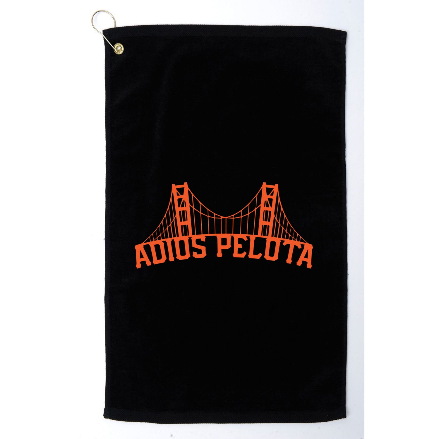 Adios Pelota Golf Towel