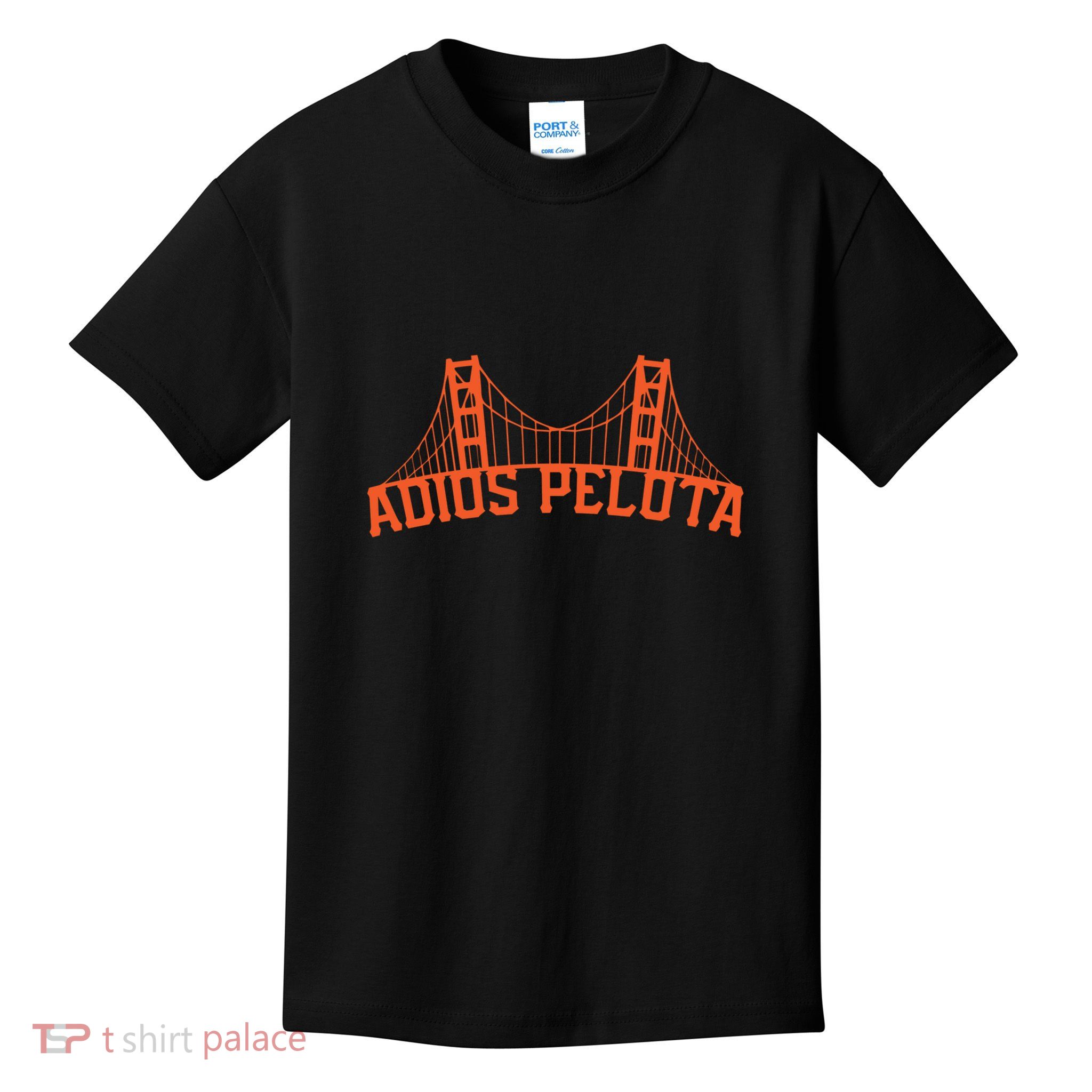 Adios Pelota Kids T-Shirt