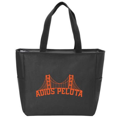 Adios Pelota Zip Tote Bag