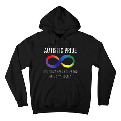 Autistic Pride Autism Awareness Acceptance Love Heart Puzzle Hoodie