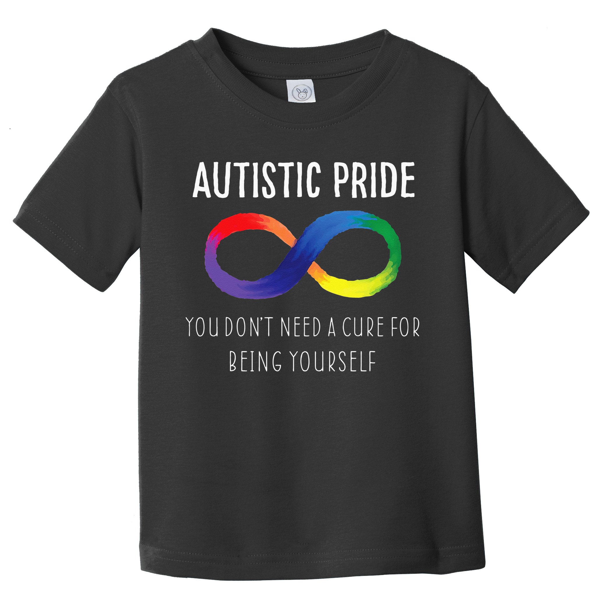 Autistic Pride Autism Awareness Acceptance Love Heart Puzzle Toddler T-Shirt