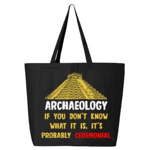 Archeologists Pyramid Artifacts Fossils Archaeology 25L Jumbo Tote