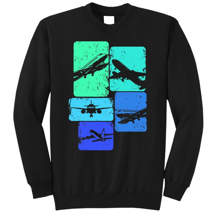 Airplane Pilot Sweatshirt