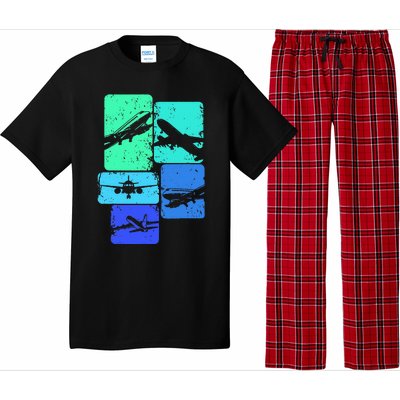 Airplane Pilot Pajama Set