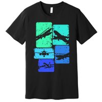 Airplane Pilot Premium T-Shirt