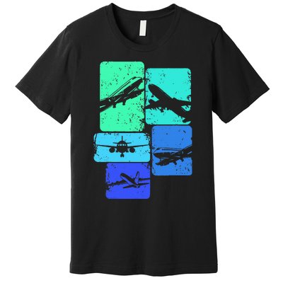 Airplane Pilot Premium T-Shirt