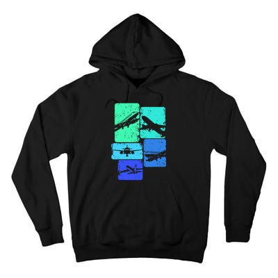 Airplane Pilot Tall Hoodie